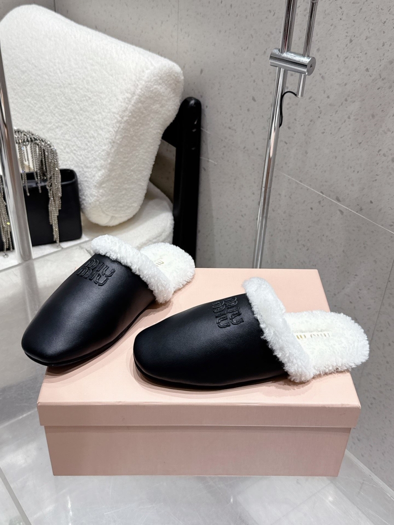 Miu Miu Slippers